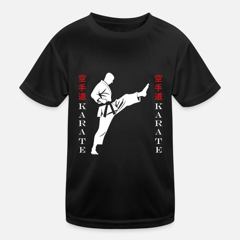 karate T-shirt sport Enfant