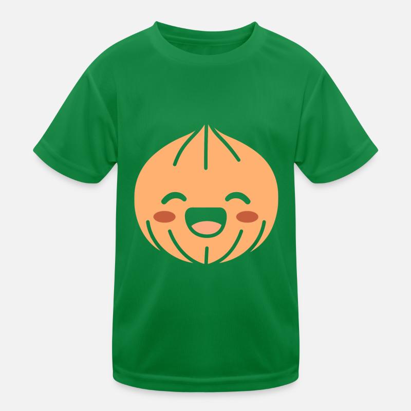 Haselnuss Kinder Funktions-T-Shirt