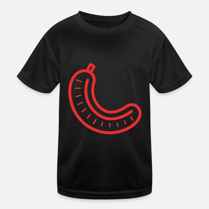 Merguez Kids Functional T-Shirt