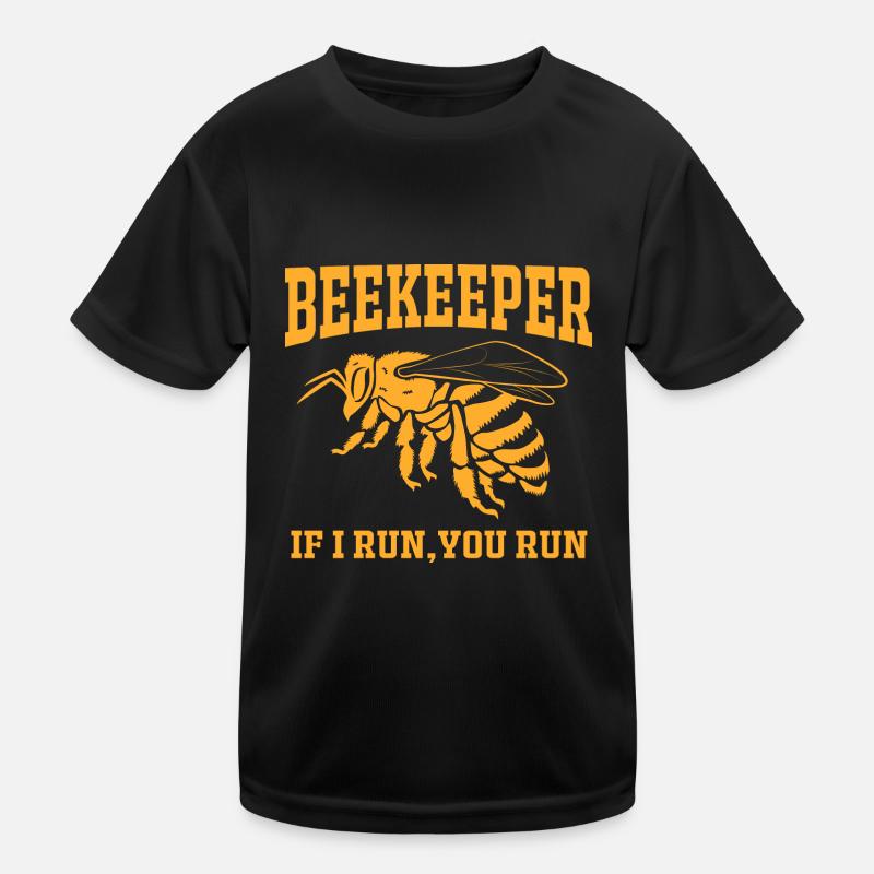 Imker Kinder Funktions-T-Shirt