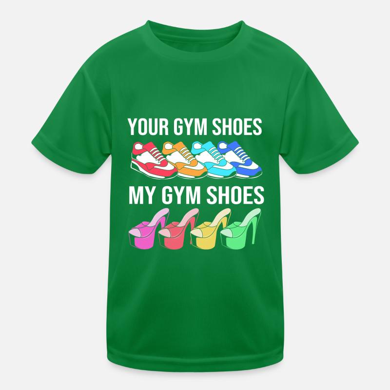 Pole Dance Kids Functional T-Shirt