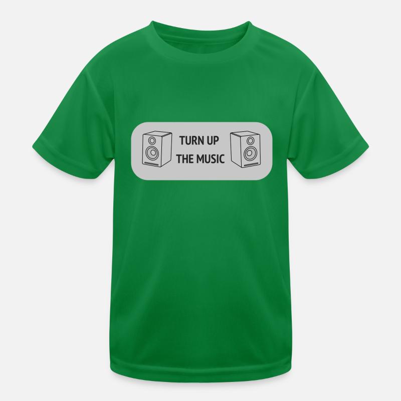 Montez la musique T-shirt sport Enfant