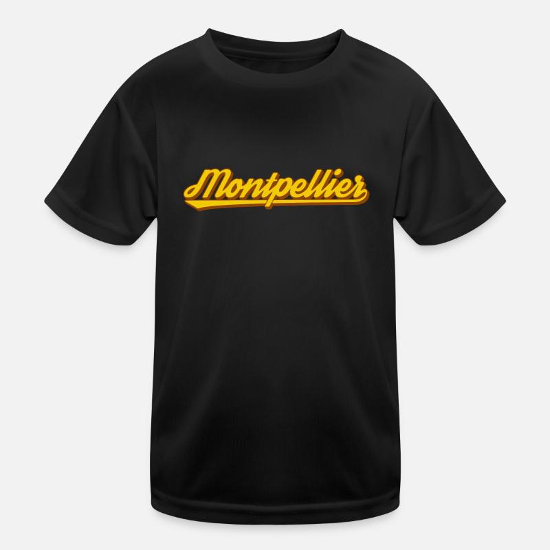 Montpellier Kids Functional T-Shirt