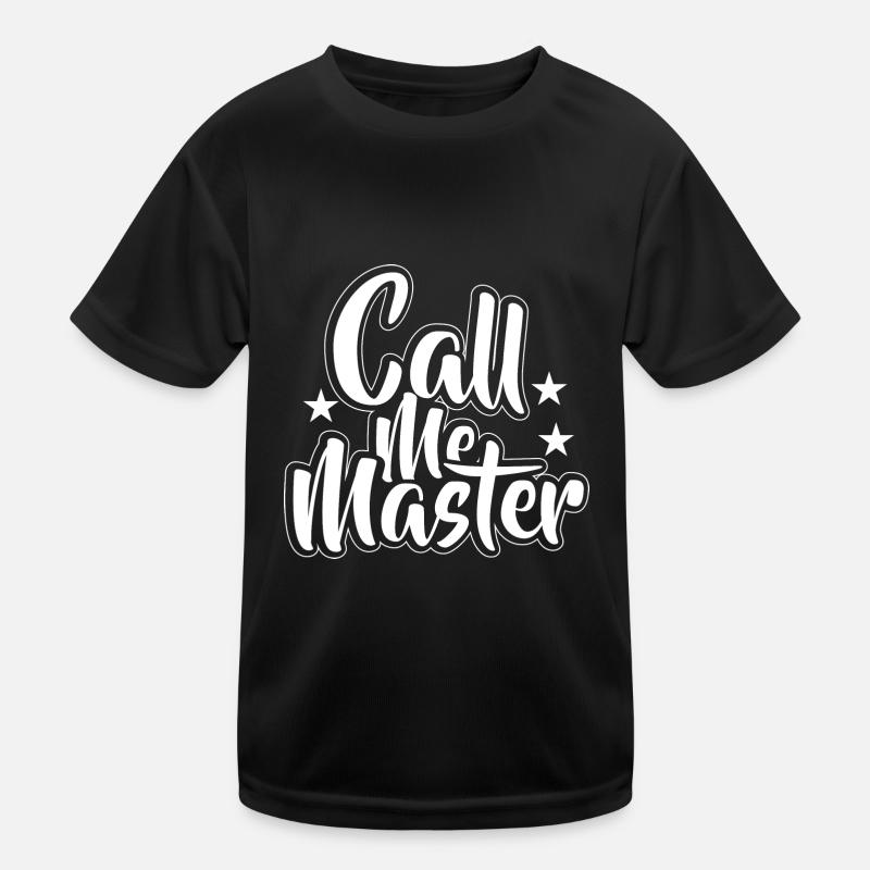 Diplôme de Master Diplôme Université T-shirt sport Enfant