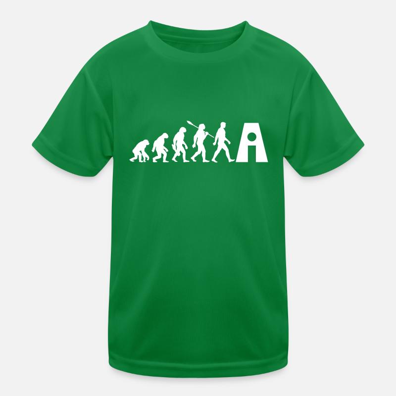 Evolution - Intelligence Artificielle - IA T-shirt sport Enfant