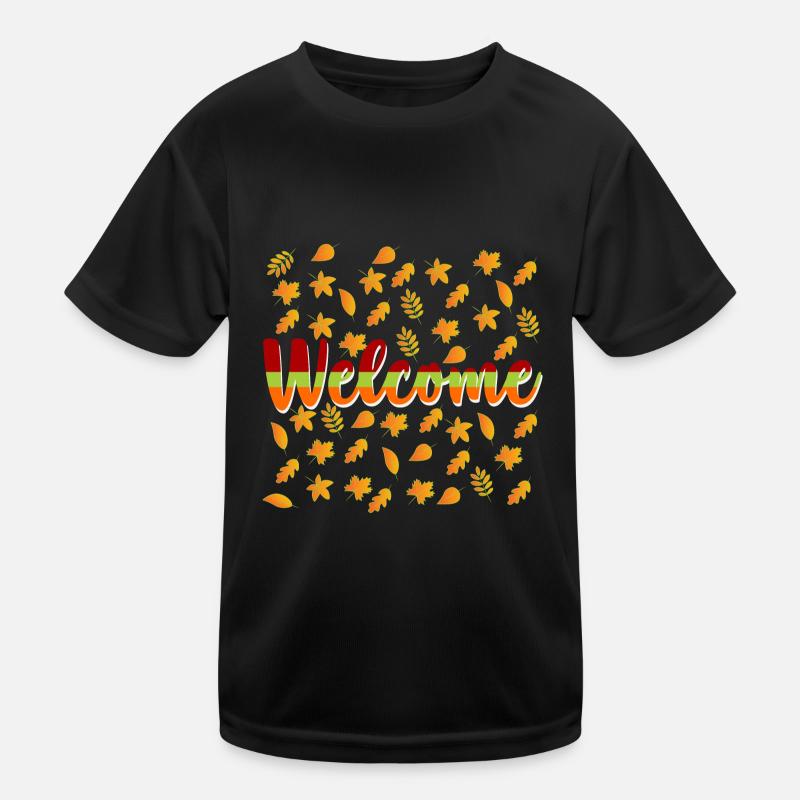 Autumn Kids Functional T-Shirt