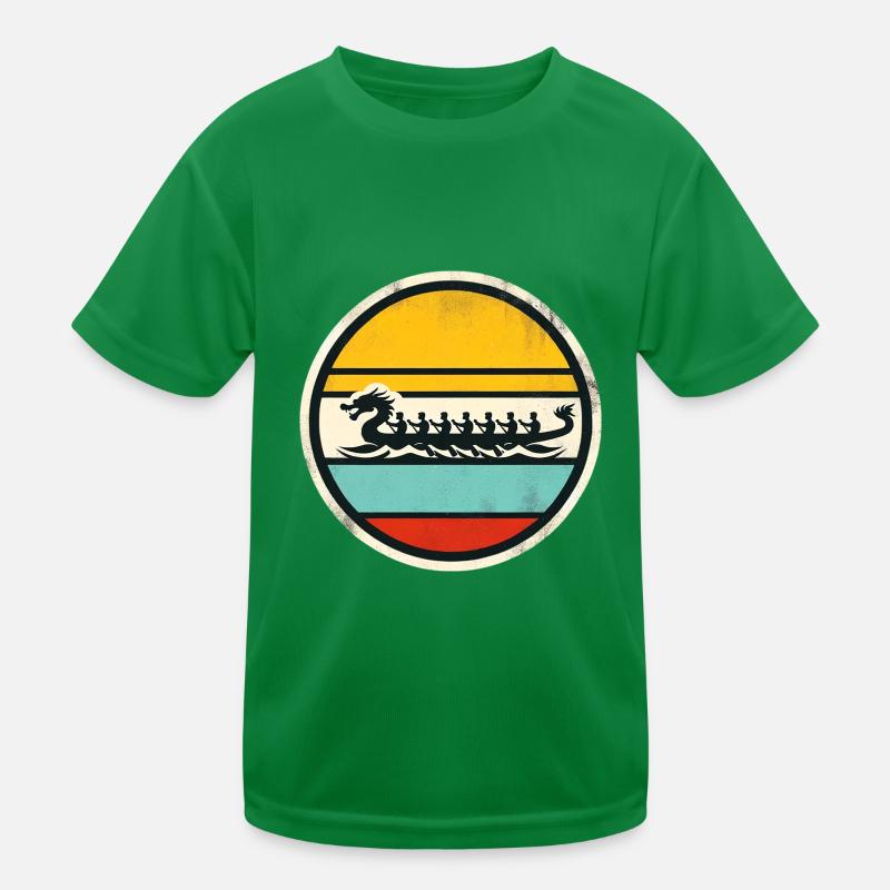 Bateau-dragon 2 T-shirt sport Enfant