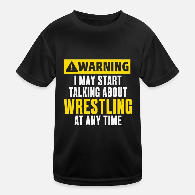 Ringen Kinder Funktions-T-Shirt