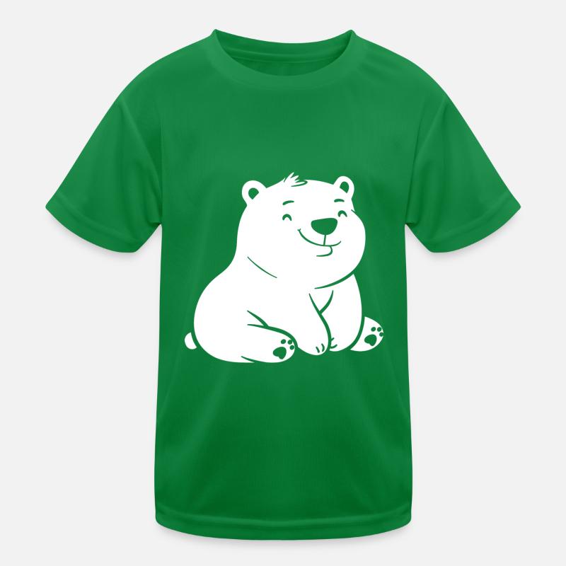 Eisbär Kinder Funktions-T-Shirt