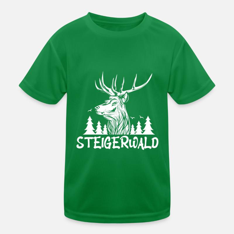 Steigerwald Kinder Funktions-T-Shirt