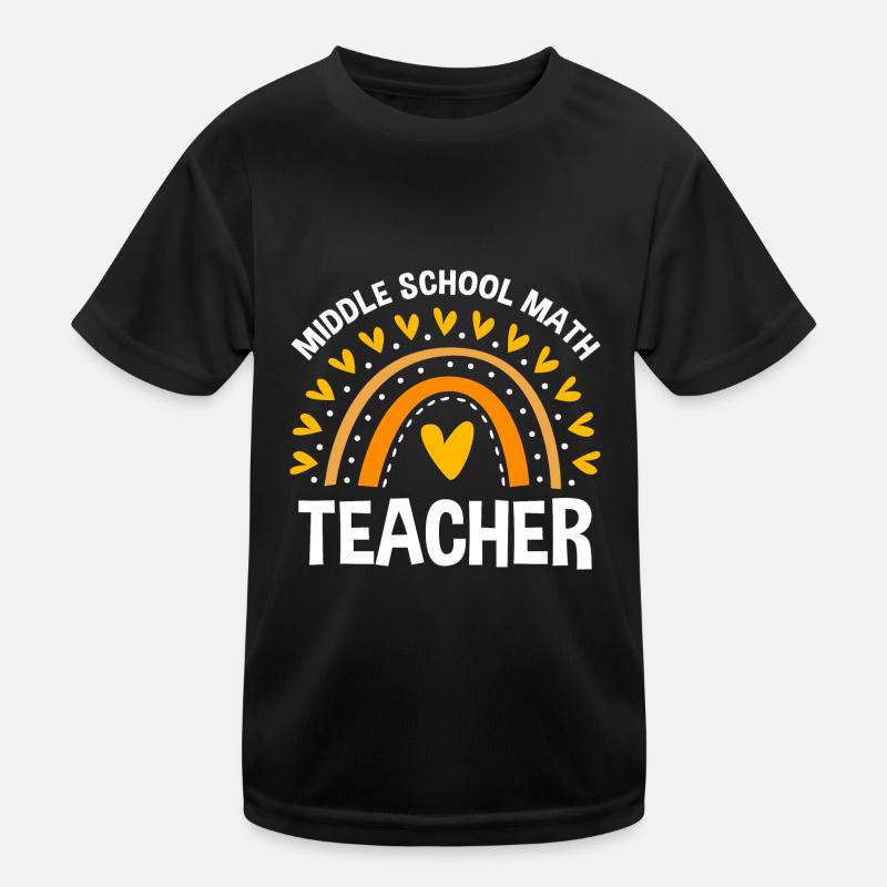 Middle School Teachers Kids Functional T-Shirt