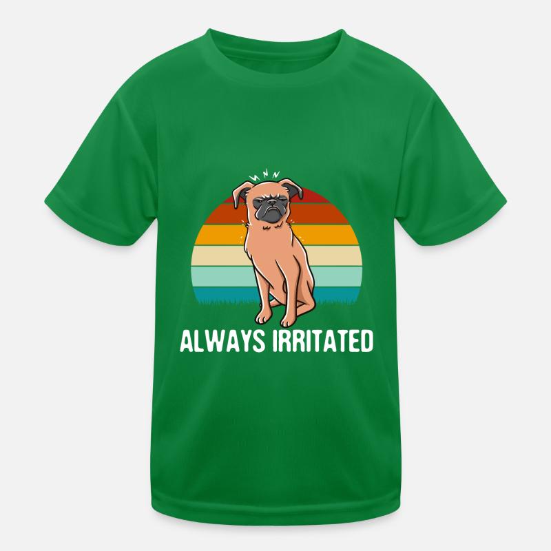 Always irritated funny sarcastic humor -sarka Kids Functional T-Shirt