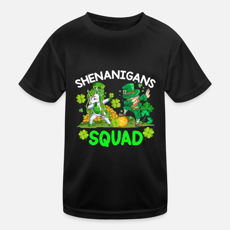 St Paddy’s St Patricksday St Patrick Day T-shirt sport Enfant