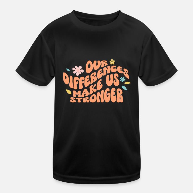 Kinder Funktions-T-Shirt