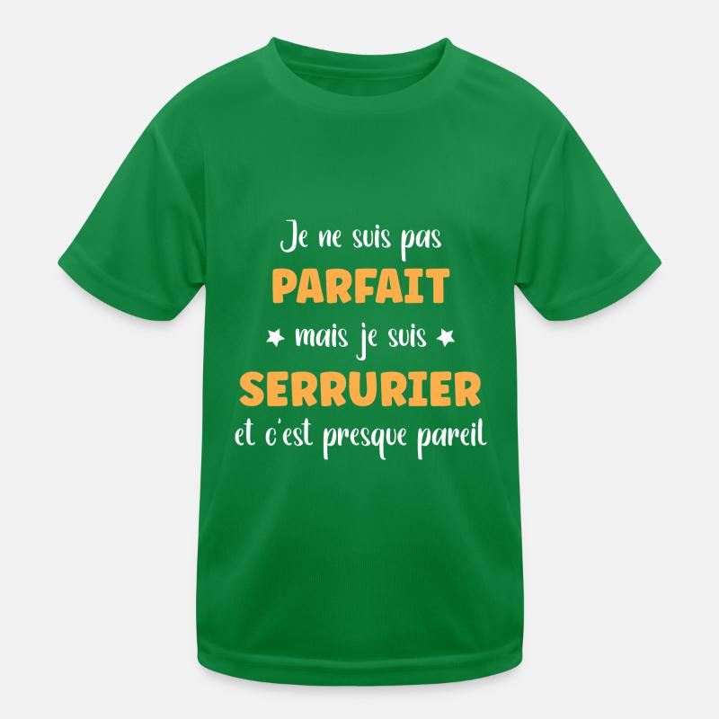 Serrurier T-shirt sport Enfant