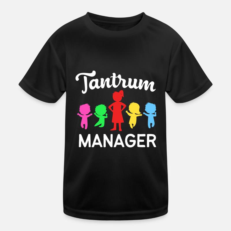 Kindergarten Education Educator Educator Kids Functional T-Shirt