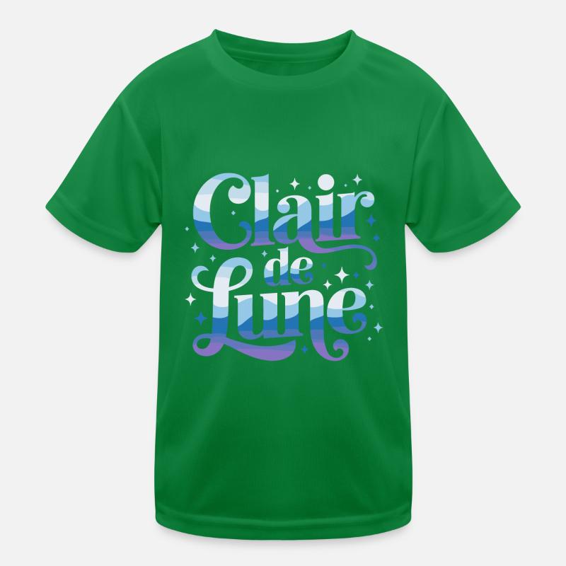 Clair de lune T-shirt sport Enfant