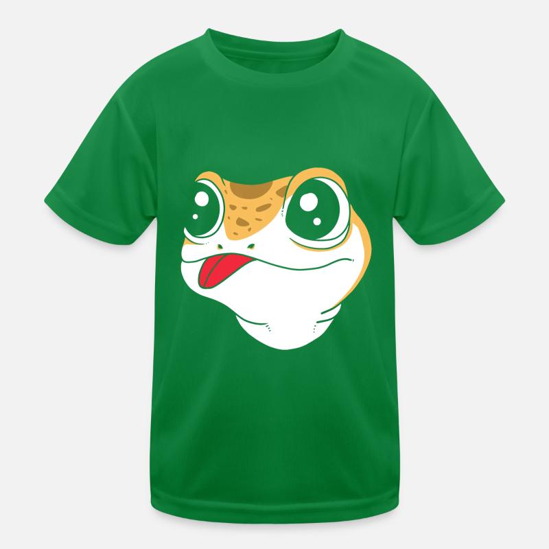 Gecko léopard T-shirt sport Enfant