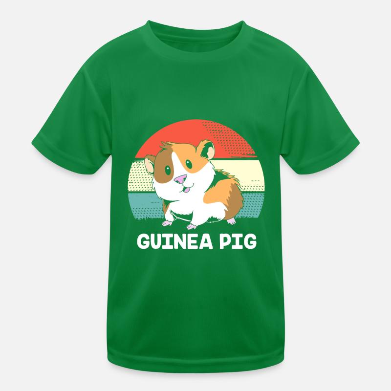 Guinea pig Kids Functional T-Shirt