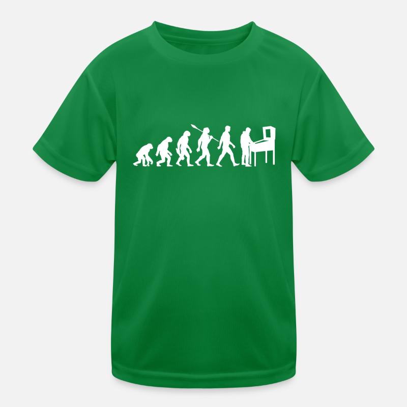 Evolution - Flipper - Flipper - Automatique T-shirt sport Enfant