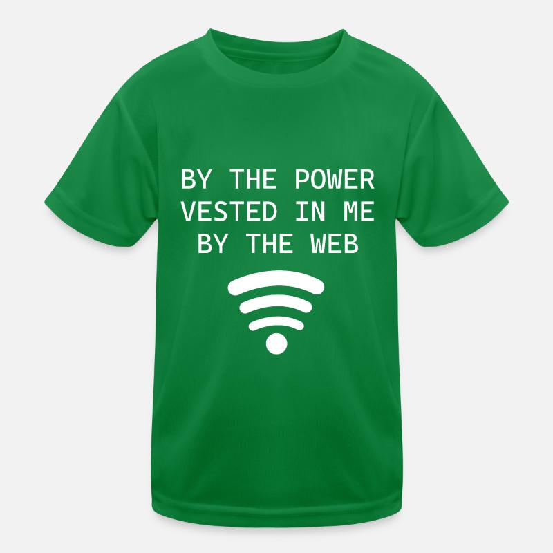 Pfarrer Kinder Funktions-T-Shirt