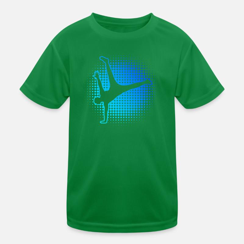 Break Dance Hip Hop Breakdance Homme Bboy T-shirt sport Enfant
