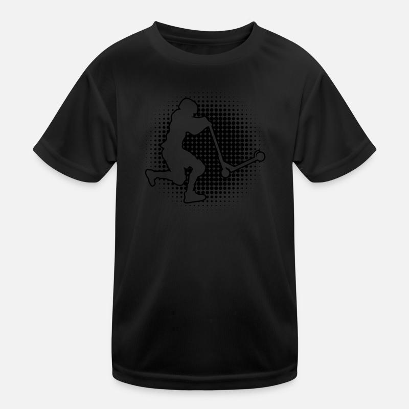 Scooter Homme Cascade Scooter Stuntscooter T-shirt sport Enfant