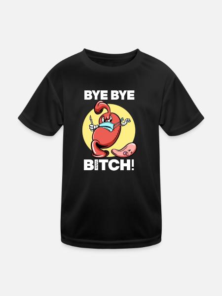 Bariatric Surgery Gastric Sleeve Bariatric Surgery - Kids Functional T-Shirt - black - Front