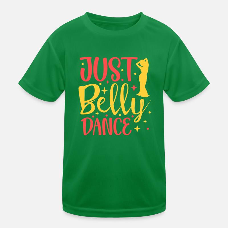 Danseuse du ventre Juste danse du ventre Danse du ventre T-shirt sport Enfant