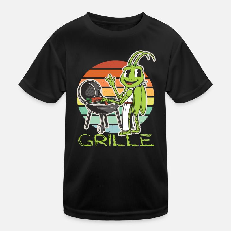 GRILLE Kinder Funktions-T-Shirt