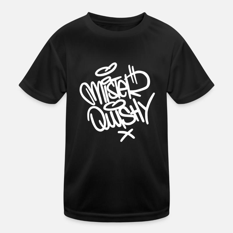 Mister quishy T-shirt sport Enfant