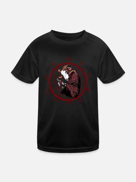 Alchemist of Hell - Kids Functional T-Shirt - black - Front
