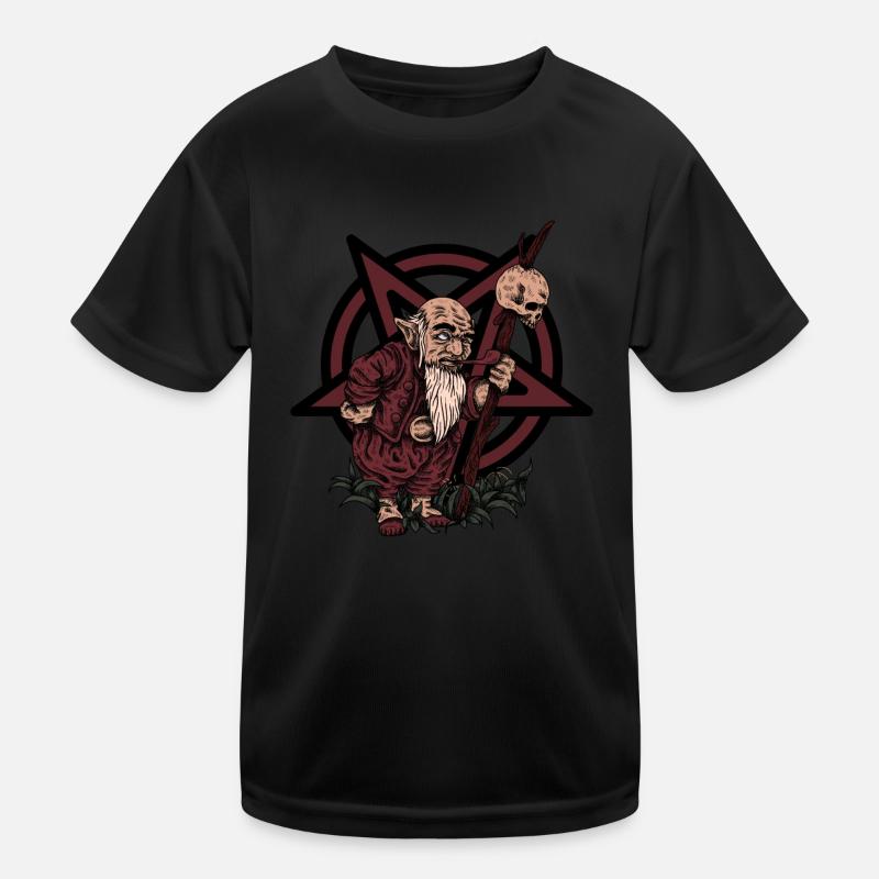 Satans kleiner Wichtel Kinder Funktions-T-Shirt