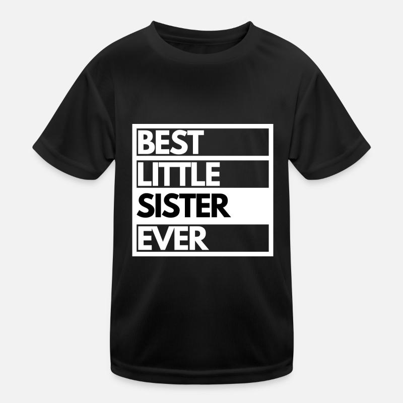 Beste kleine Schwester Geschenk Beste kleine Schwester Kinder Funktions-T-Shirt