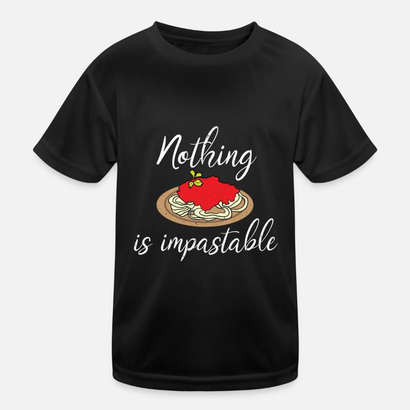 Pasta Pasta Spaghetti Bolognese Restaurant Kids Functional T-Shirt