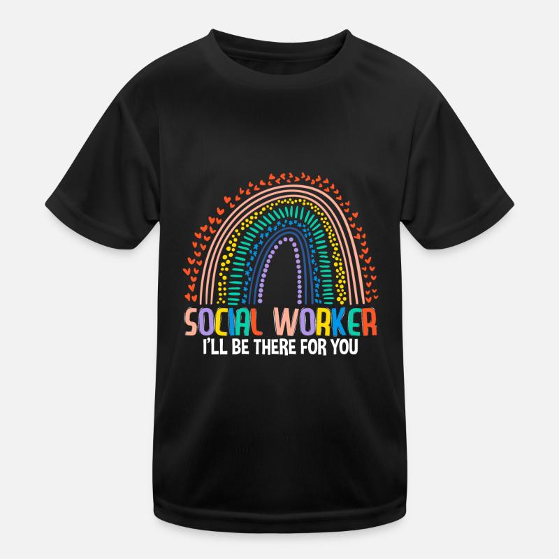 Social Worker Kids Functional T-Shirt