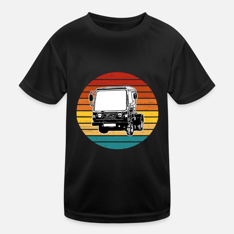 Multicar M25 Multicar Neu Multricar Lastkraftwagen Kinder Funktions-T-Shirt
