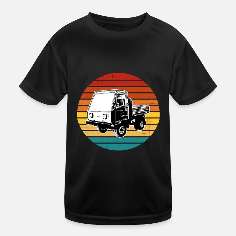 Multicar M25 Multicar Neu Multricar Lastkraftwagen Kinder Funktions-T-Shirt