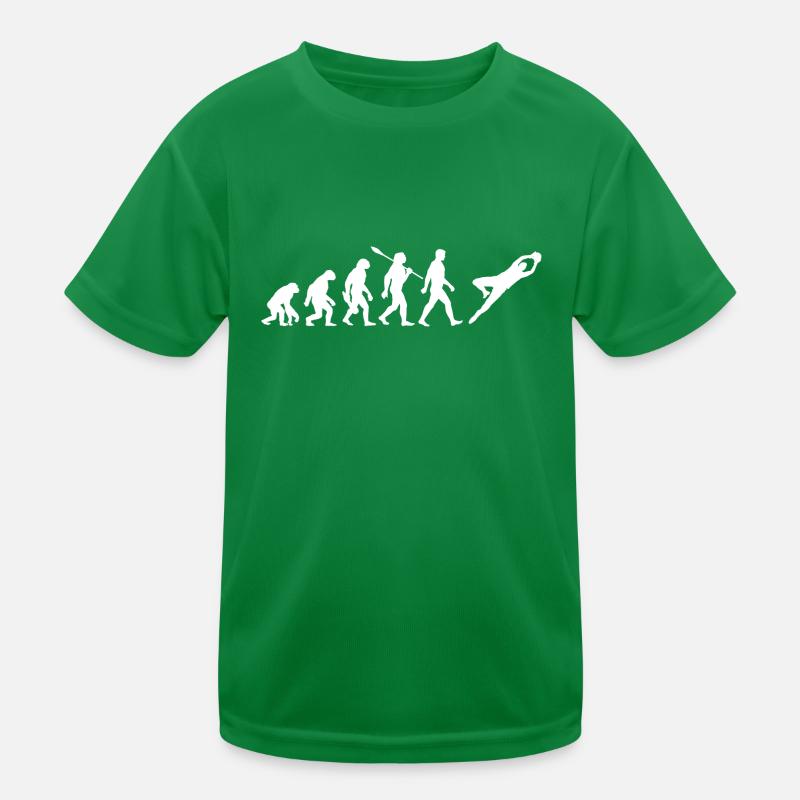 Evolution Torwart - Fußball - Keeper Kinder Funktions-T-Shirt