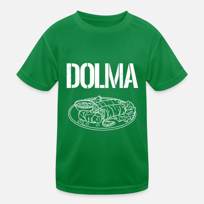 Dolma Feinschmecker Koch Rezepte Reise Balkan Kinder Funktions-T-Shirt