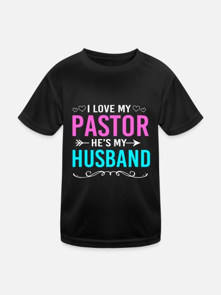 Pasteur - T-shirt sport Enfant - noir - Devant