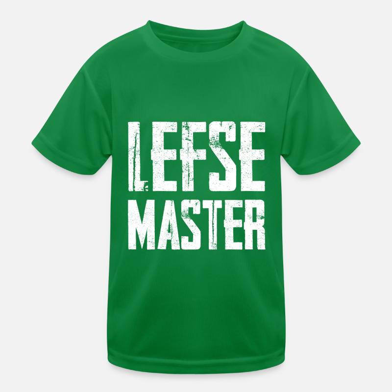 Lefse Master 2 Kinder Funktions-T-Shirt