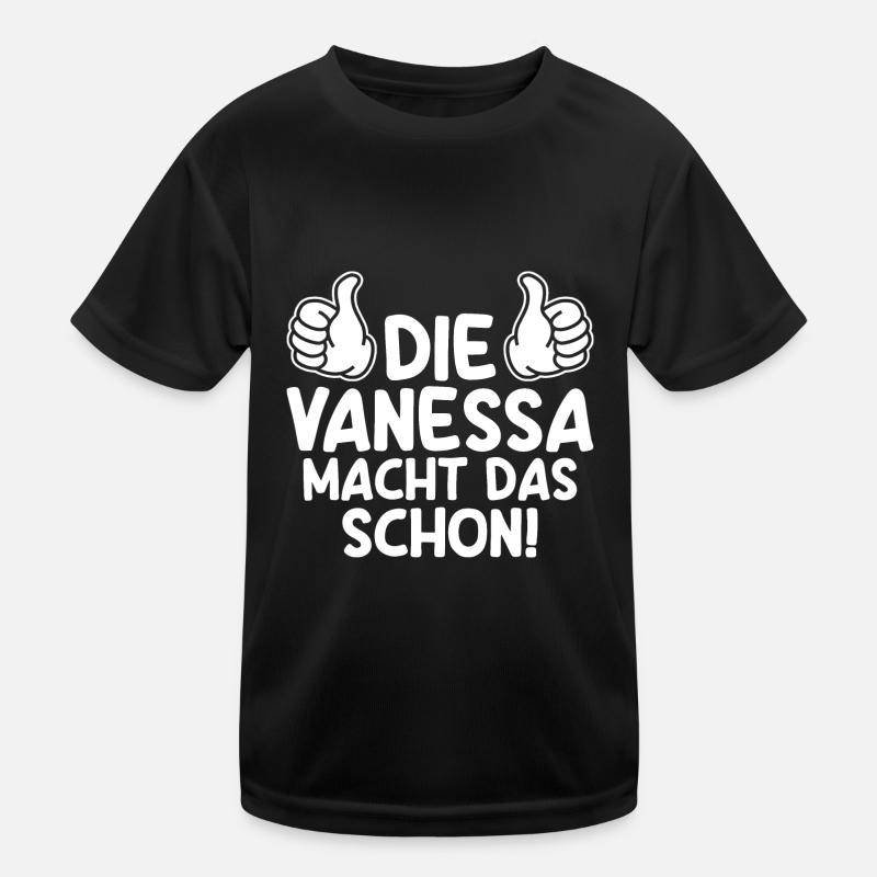 Vanessa Kinder Funktions-T-Shirt