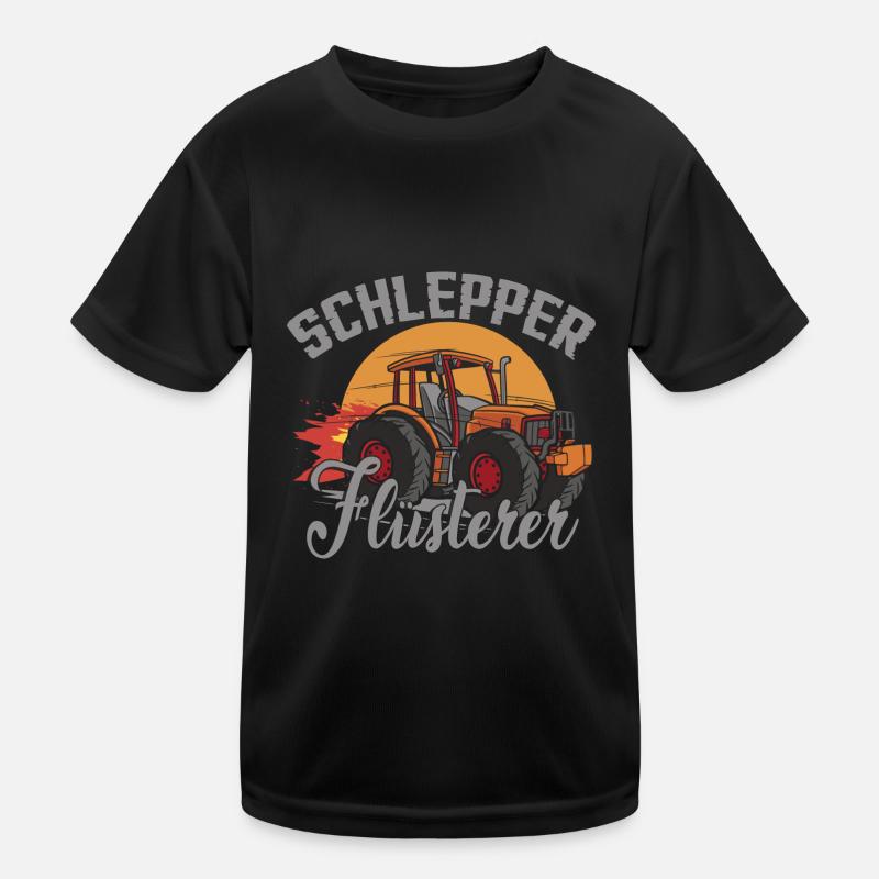 Kinder Funktions-T-Shirt