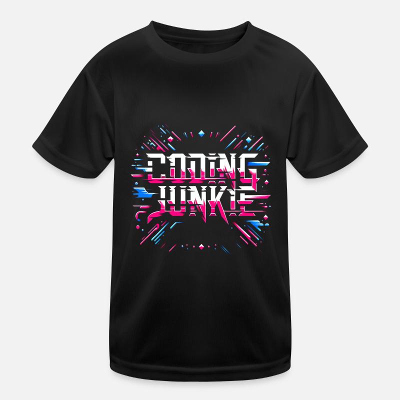 Kinder Funktions-T-Shirt