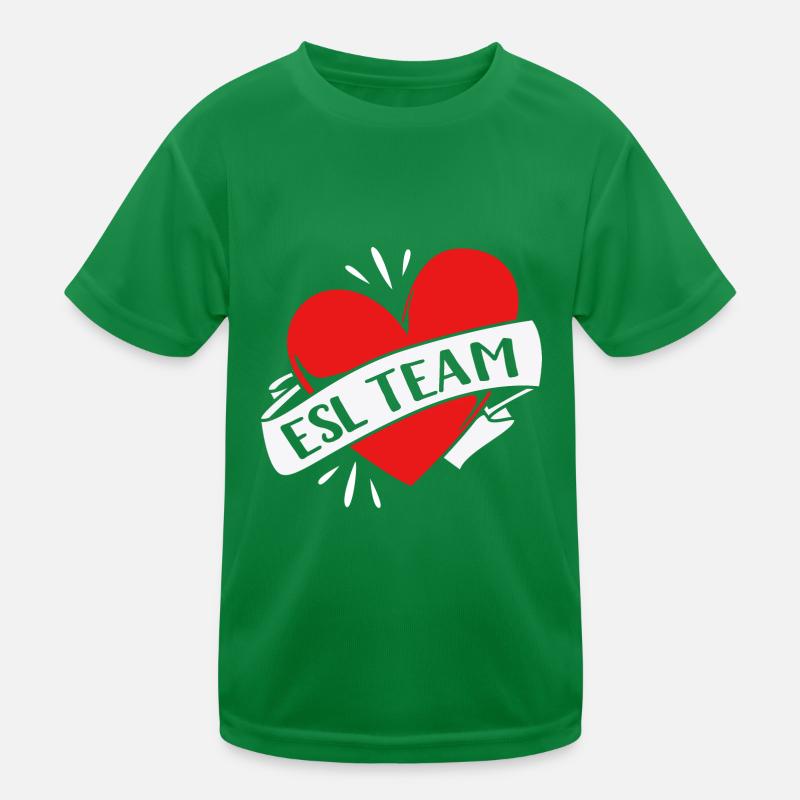 Englischlehrerin Englisch Lehrer Kinder Funktions-T-Shirt