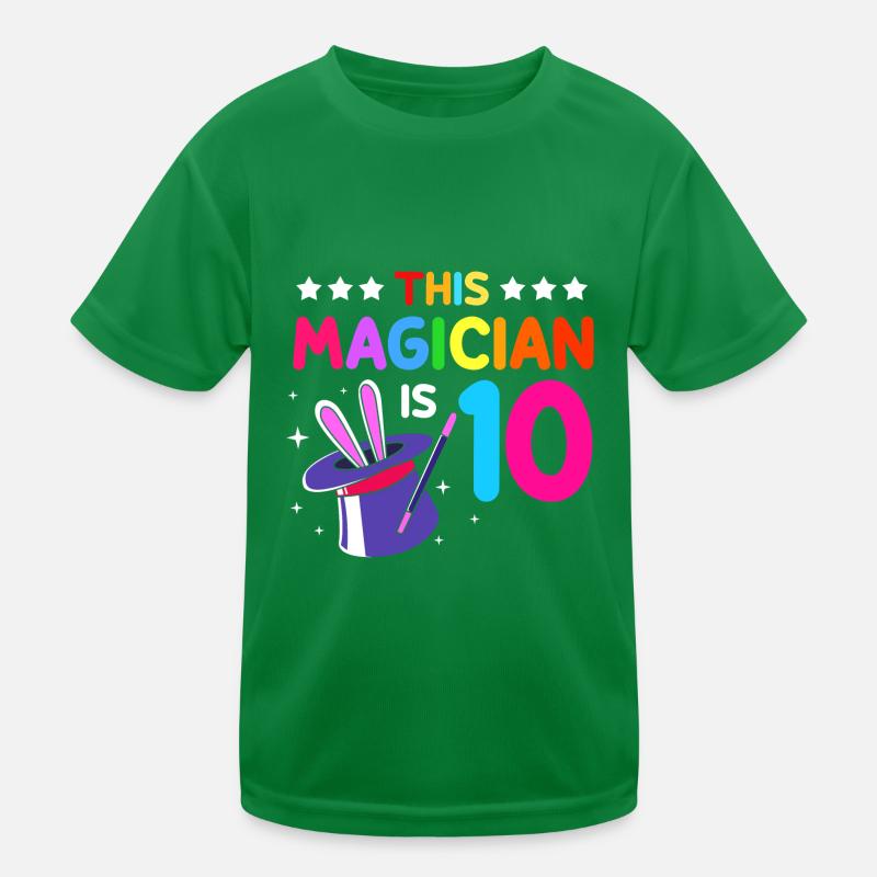 magicien magicien T-shirt sport Enfant
