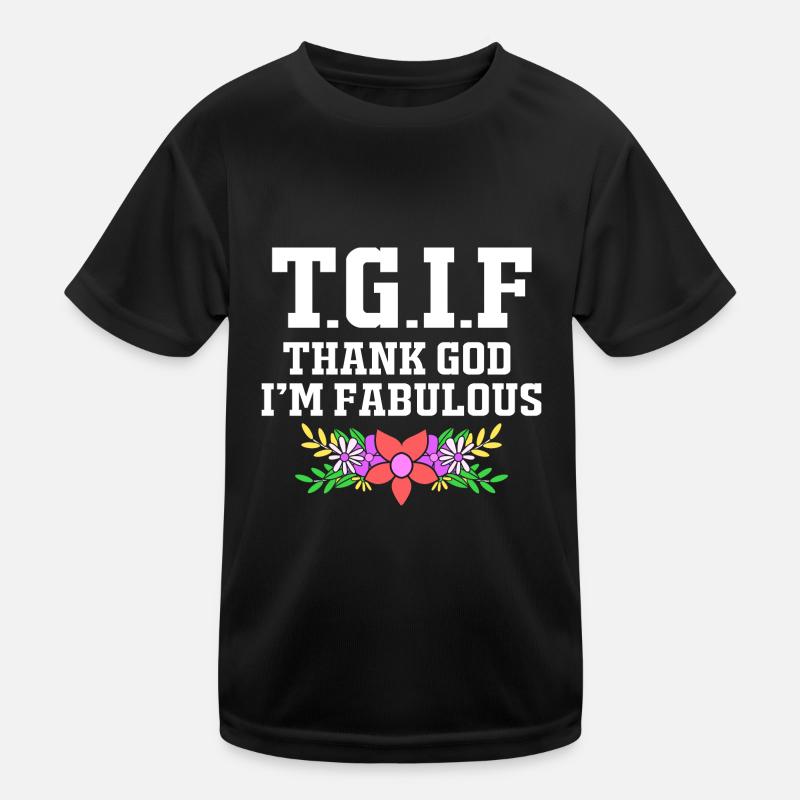 Body Positivity Kinder Funktions-T-Shirt