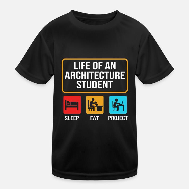 Architecte Architecture T-shirt sport Enfant