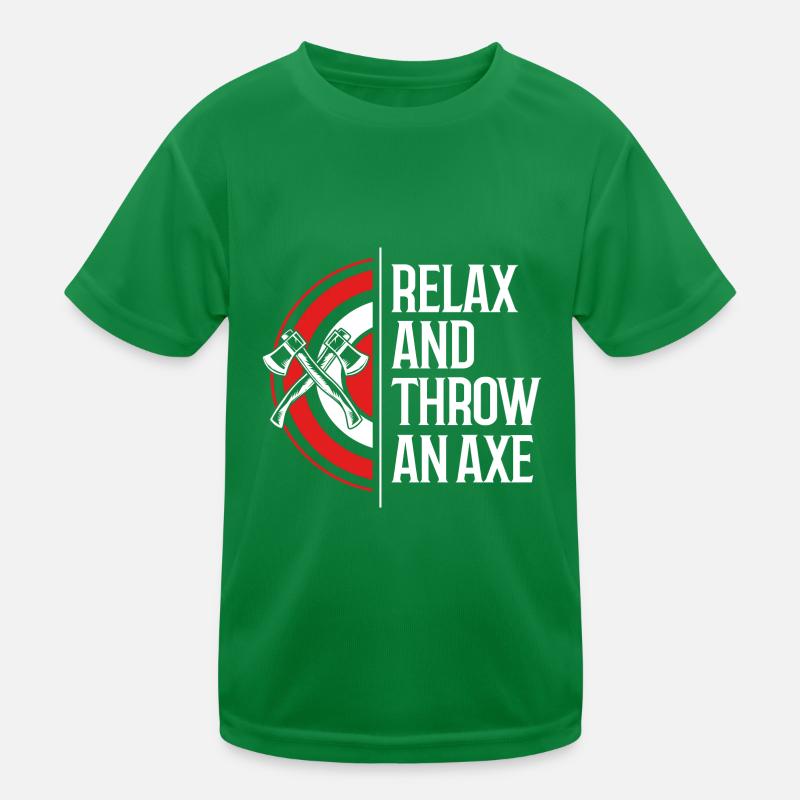 Lancer de hache T-shirt sport Enfant